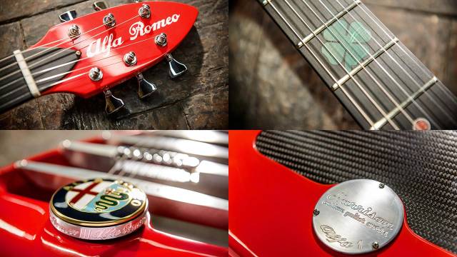 Alfa Romeo ģitāra 2