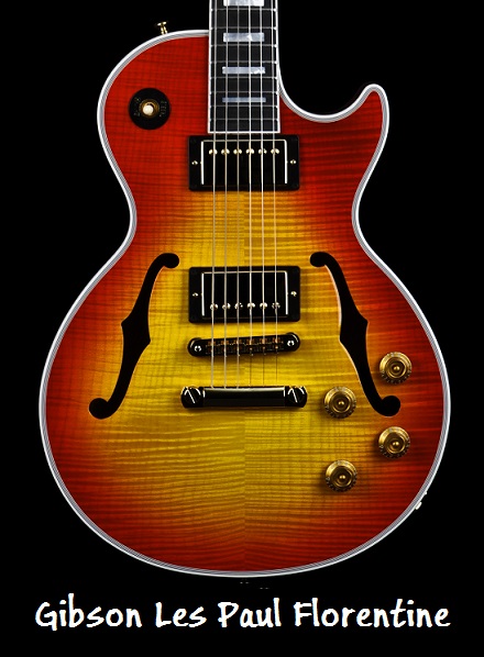 FLorentine Gibson Les Paul